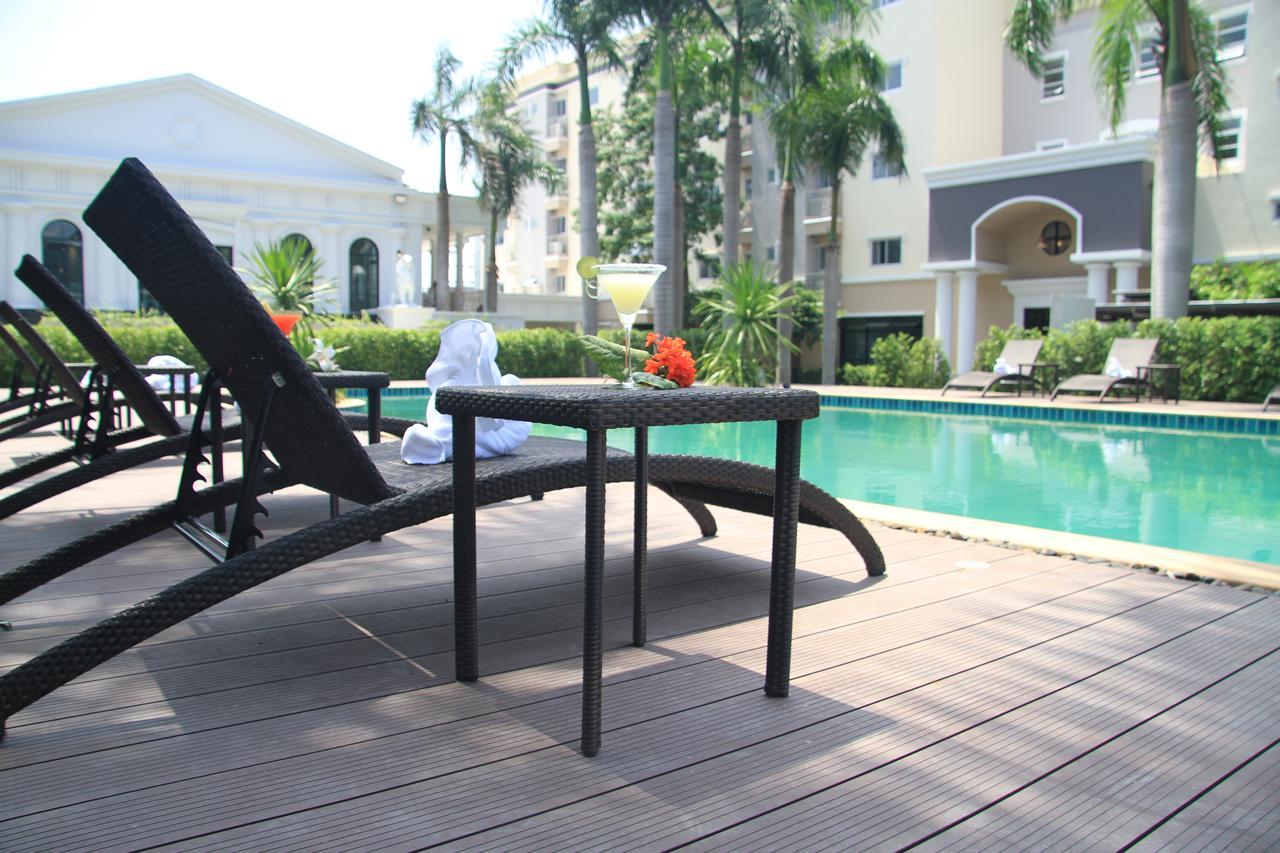 The Green View Hotel Ban Khlong Sanam Phli Exteriér fotografie