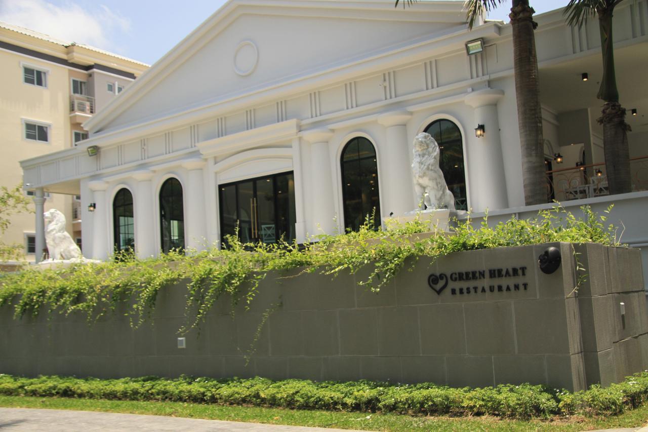 The Green View Hotel Ban Khlong Sanam Phli Exteriér fotografie