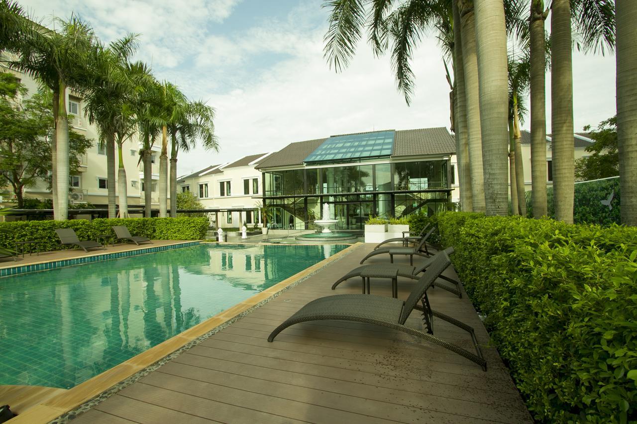 The Green View Hotel Ban Khlong Sanam Phli Exteriér fotografie