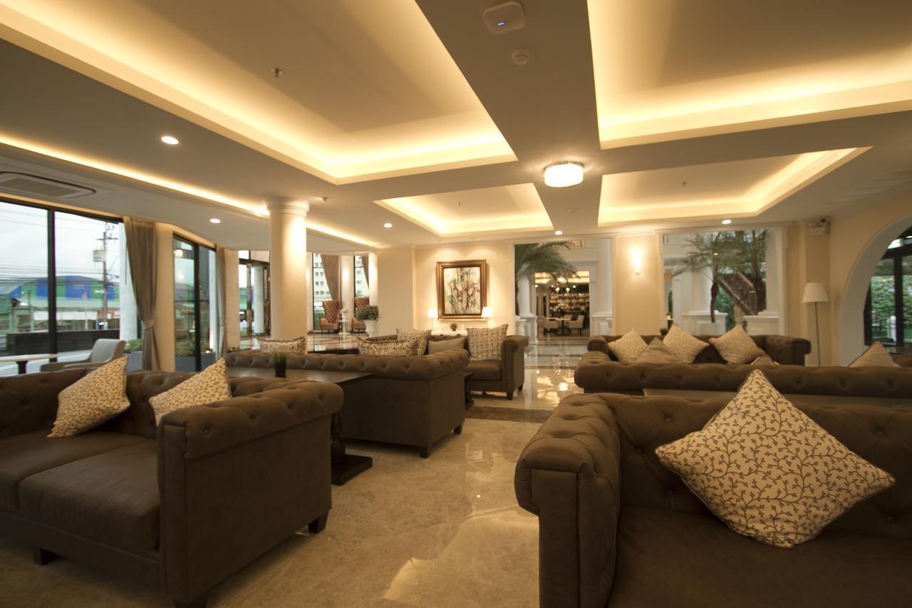 The Green View Hotel Ban Khlong Sanam Phli Exteriér fotografie
