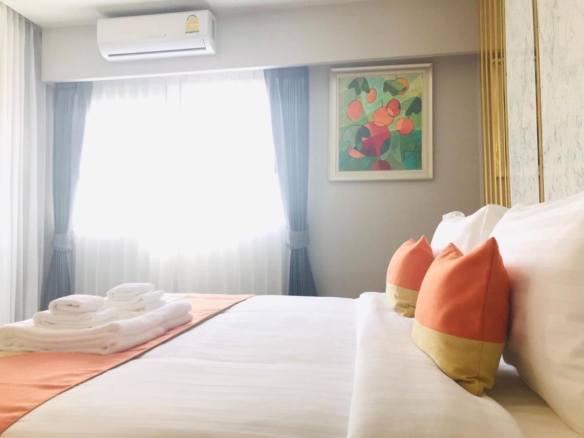 The Green View Hotel Ban Khlong Sanam Phli Exteriér fotografie