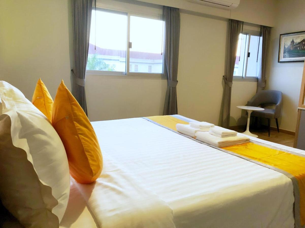 The Green View Hotel Ban Khlong Sanam Phli Exteriér fotografie