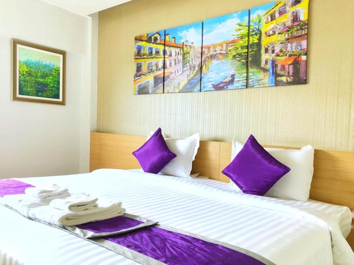 The Green View Hotel Ban Khlong Sanam Phli Exteriér fotografie